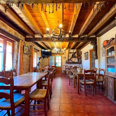 Hotel Rural La Huerta Montejo de la Vega de la Serrezuela Buitenkant foto