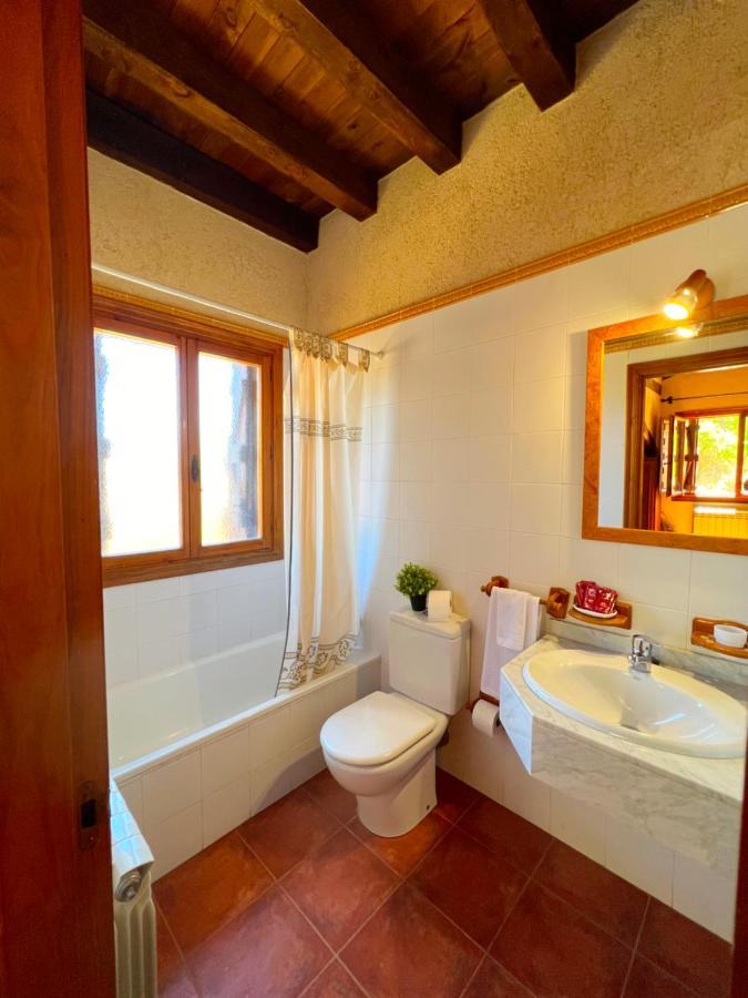 Hotel Rural La Huerta Montejo de la Vega de la Serrezuela Buitenkant foto