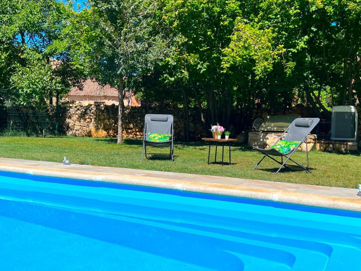 Hotel Rural La Huerta Montejo de la Vega de la Serrezuela Buitenkant foto