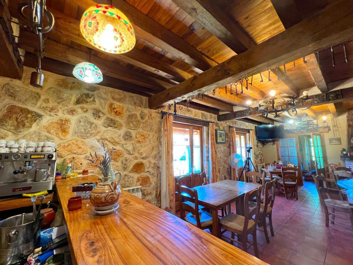 Hotel Rural La Huerta Montejo de la Vega de la Serrezuela Buitenkant foto
