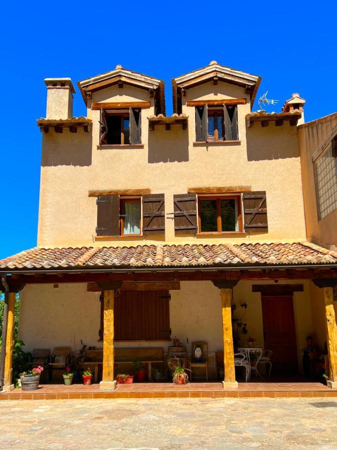 Hotel Rural La Huerta Montejo de la Vega de la Serrezuela Buitenkant foto