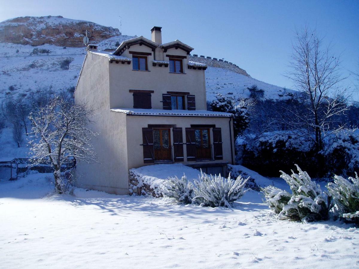 Hotel Rural La Huerta Montejo de la Vega de la Serrezuela Buitenkant foto